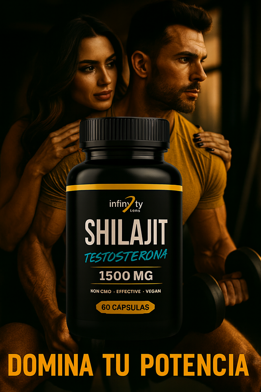 Shilajit™ Puro del Himalaya – El Potenciador Físico y Sexual