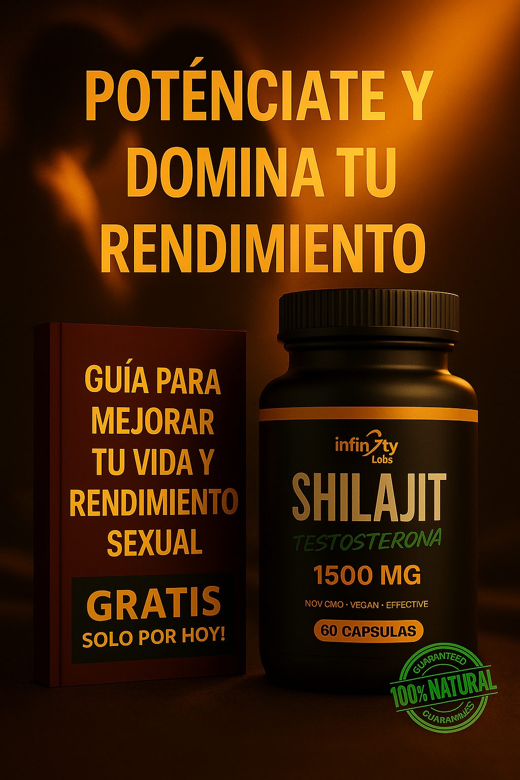 Shilajit™ Puro del Himalaya – El Potenciador Sexual Natural que Despierta tu Potencia y Deseo