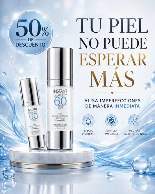 Instant Beauty I Efecto lifting en 60 SEGUNDOS